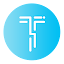 Tech Teams logo. A blue circle with a stylized white 'T'.